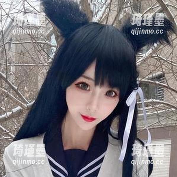 章鱼小童谣妹妹COS套图，真是想问还有谁？！