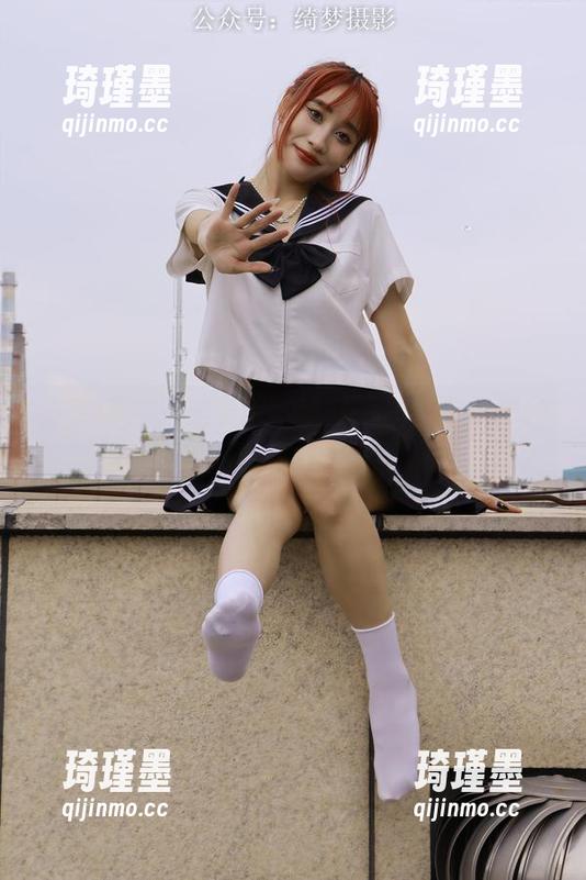 绮梦摄影-蔡蔡 绮梦摄影 - 连衣裙与蔡蔡——这是怎样的咖啡和奶茶关系?高解析度写真集再现。
