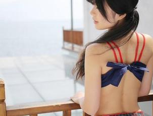 美媛馆 – 万圣节模式：唐琪儿在无圣光中恣意的图片，谁说只要鬼怪？