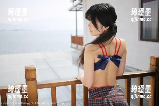 美媛馆 - 万圣节模式：唐琪儿在无圣光中恣意的图片，谁说只要鬼怪？