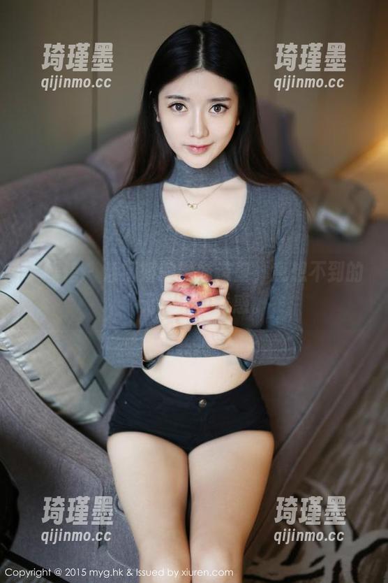 美媛馆-潘娇娇 美媛馆 - 潘娇娇的学妹造型,意想不到的“无圣光”诱惑。