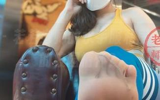 微密圈 – 若若老师的水手服私房秀，满满的校园情怀？