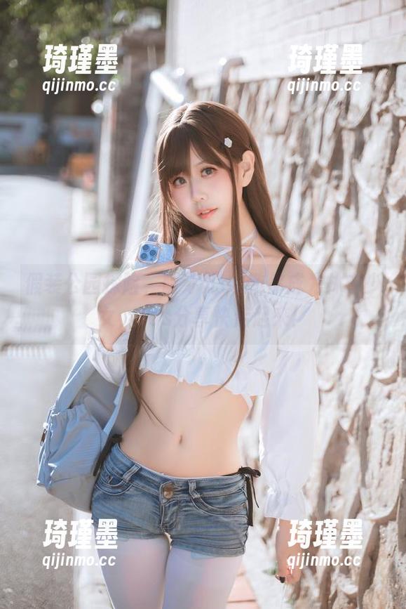 假装公园探险，萌芽儿o0教你成为林中少女，cos分享快走起来！