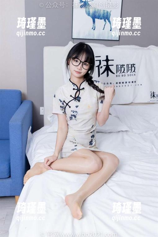 袜啵啵-砂糖 袜啵啵 - 砂糖的白棉袜图集:如何让袜子变成焦点
