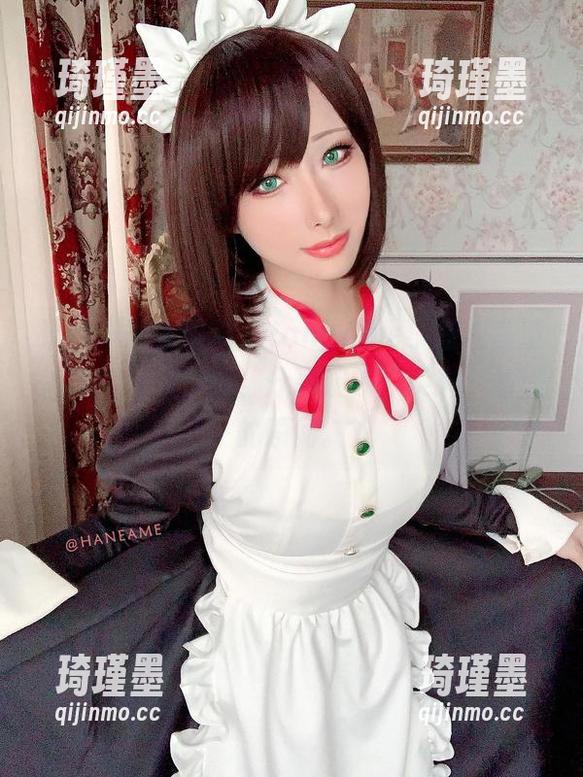 原神申鹤，雨波_HaneAme小姐姐高清捕捉每一个倩影，分享让你“误入”仙境的瞬间。