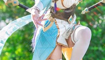 雨波_HaneAme最新写真，巧妙完美的狐狸版‘宠物女友’，找咖啡了么？