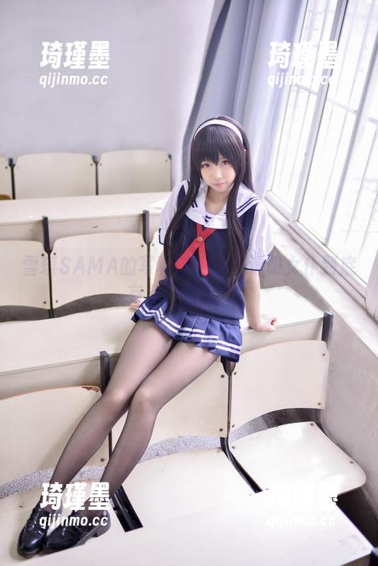 雪琪SAMA的写真时光——透明女仆到底有多“透明”？