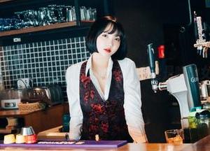 从没见过的美图，韩国孙乐乐的肉丝是啥仙女下凡吗